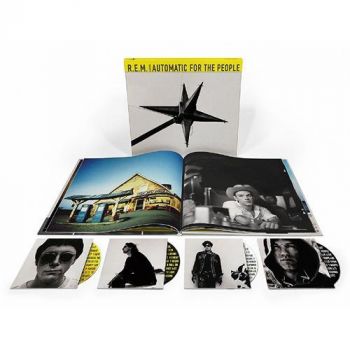 R.E.M. - Automatic For The People (25th Anniversary) 3CD+BD