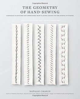 The Geometry of Hand Sewing