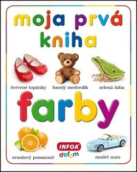 Moja prvá kniha - farby