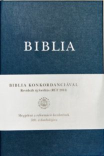 Biblia konkordanciával - Revideált új fordítás (RÚF 2014)