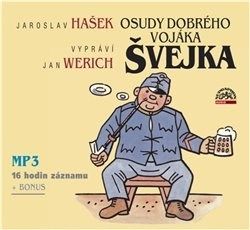 Osudy dobrého vojáka Švejka - audiokniha