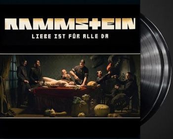 Rammstein - Liebe Ist Für Alle Da 2LP