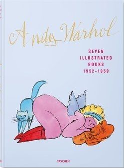 Andy Warhol - 7 Illustrated Books