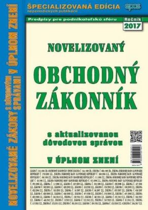 Novelizovaný obchodný zákonník 19/2017