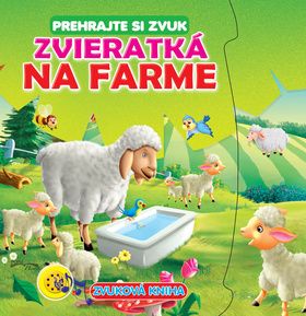 Zvieratká na farme Zvuková kniha