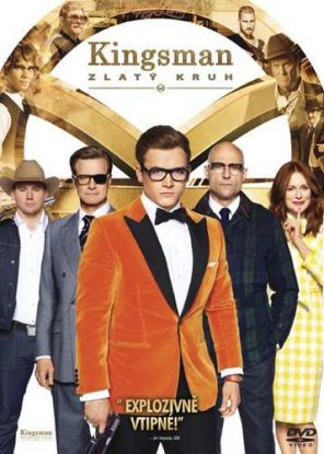 Kingsman: Zlatý kruh DVD