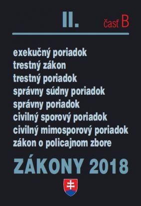 Zákony 2018 II B