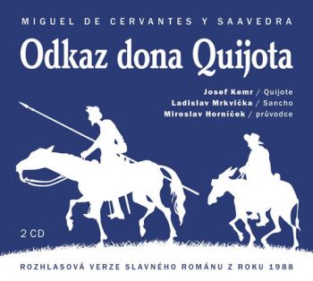 Odkaz Dona Quijota - audiokniha