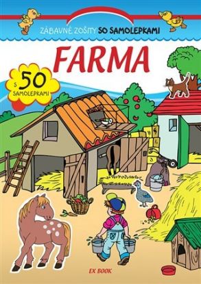 Farma - Zábavné zošity so samolepkami