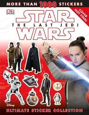 Star Wars The Last Jedi (TM) Ultimate Sticker Collection