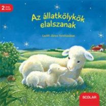 Az állatkölykök elalszanak