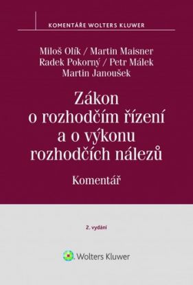 Zákon o rozhodčím řízení a o výkonu rozhodčích nálezů - 2. vyd., komentář