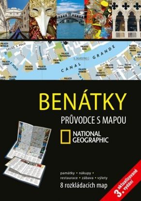 Benátky - Průvodce s mapou National Geographic 3. vydání