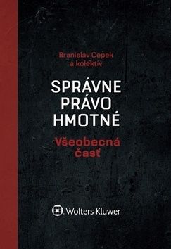 Správne právo hmotné - Všeobecná časť