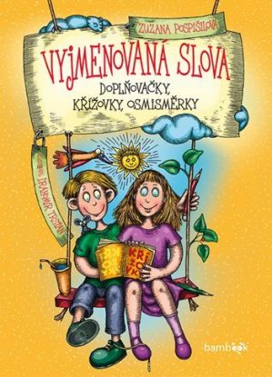 Vyjmenovaná slova – doplňovačky, křížovky, osmisměrky