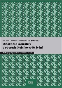 Didaktické kazuistiky v oborech školního vzdělávání