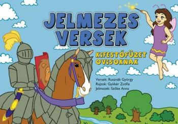 Kifestőfüzet - Ovisoknak - Jelmezes versek