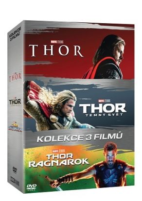 Thor kolekce 1-3 3DVD