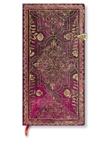 Zápisník Paperblanks Amaranth slim linajkový