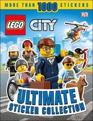 Lego City Ultimate Sticker Collection