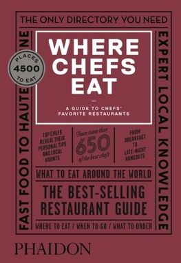 Where Chefs Eat