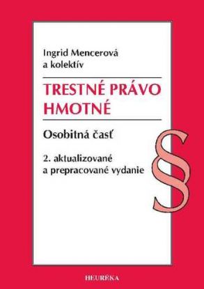 Trestné právo hmotné - Osobitná časť 2. vydanie