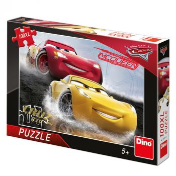 Puzzle Cars 3: Aquaplaning 100 XL Dino