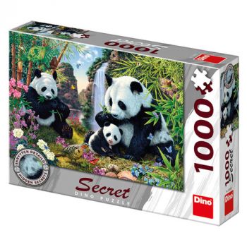 Puzzle Pandy 1000 secret collection Dino