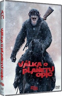 Válka o planetu opic DVD