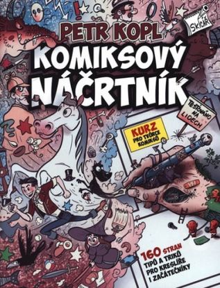 Komiksový náčrtník