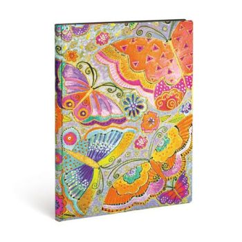 Zápisník Paperblanks Flutterbyes Ultra Linajkový