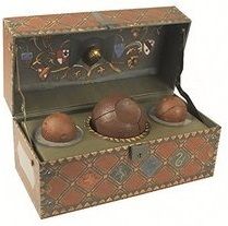 Harry Potter Collectible Quidditch Set