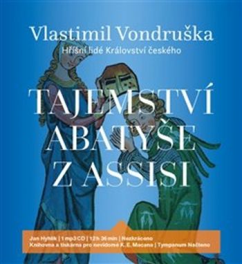 Tajemství abatyše z Assisi - audiokniha