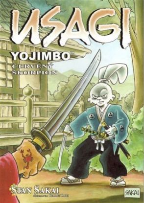 Usagi Yojimbo 28 - Červený škorpion