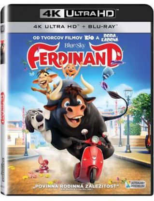 Ferdinand UHD+BD (SK obal)