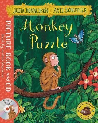 Monkey Puzzle - picture book + CD