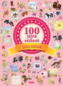 100 játék és színező lányoknak