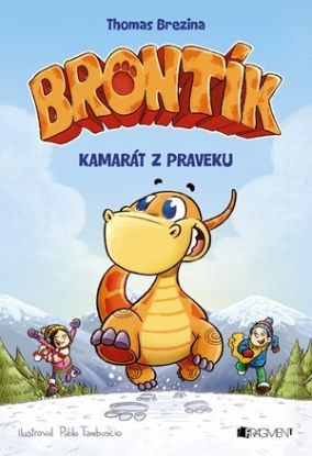 Brontík 1 - Kamarát z praveku