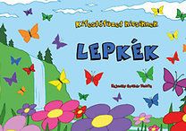 Kifestőfüzet kicsiknek - Lepkék