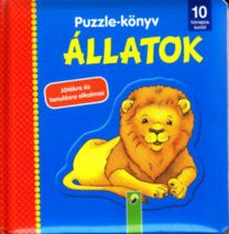 Puzzle könyv - Állatok