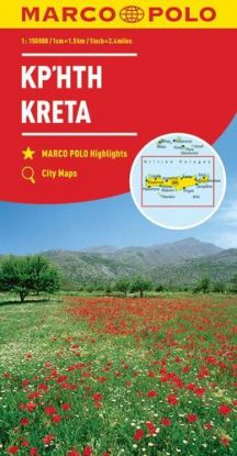 Kréta - mapa 1:150 000