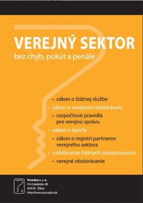 Verejný sektor bez chýb, pokút a penále