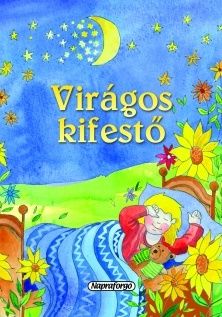 Virágos kifestő