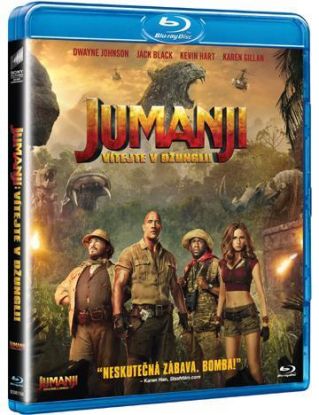 Jumanji: Vitajte v džungli! BD