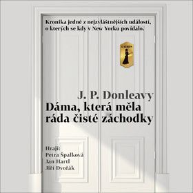 Dáma, která měla ráda čisté záchodky - audiokniha