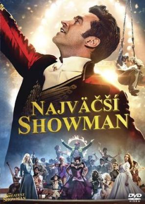 Najväčší showman DVD