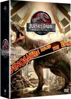 Jurský park: Kolekcia 1-4 (25. výročie) 4DVD