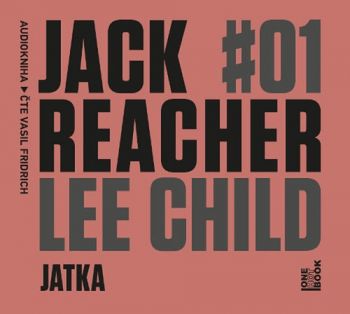 Jack Reacher: Jatka - audiokniha