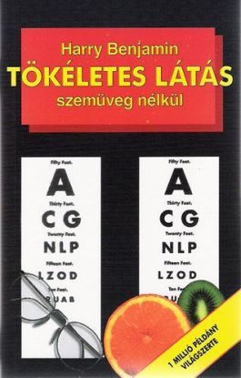 Tökéletes látás szemüveg nélkül