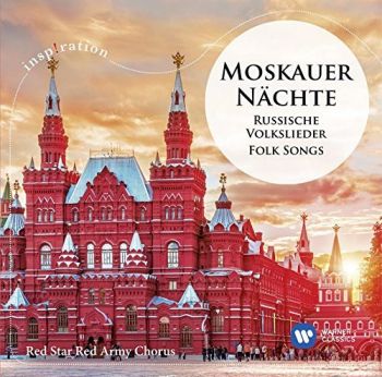 Red Star Army Chorus & Dance Ens - Moskauer Nachte Russische Volkslieder CD